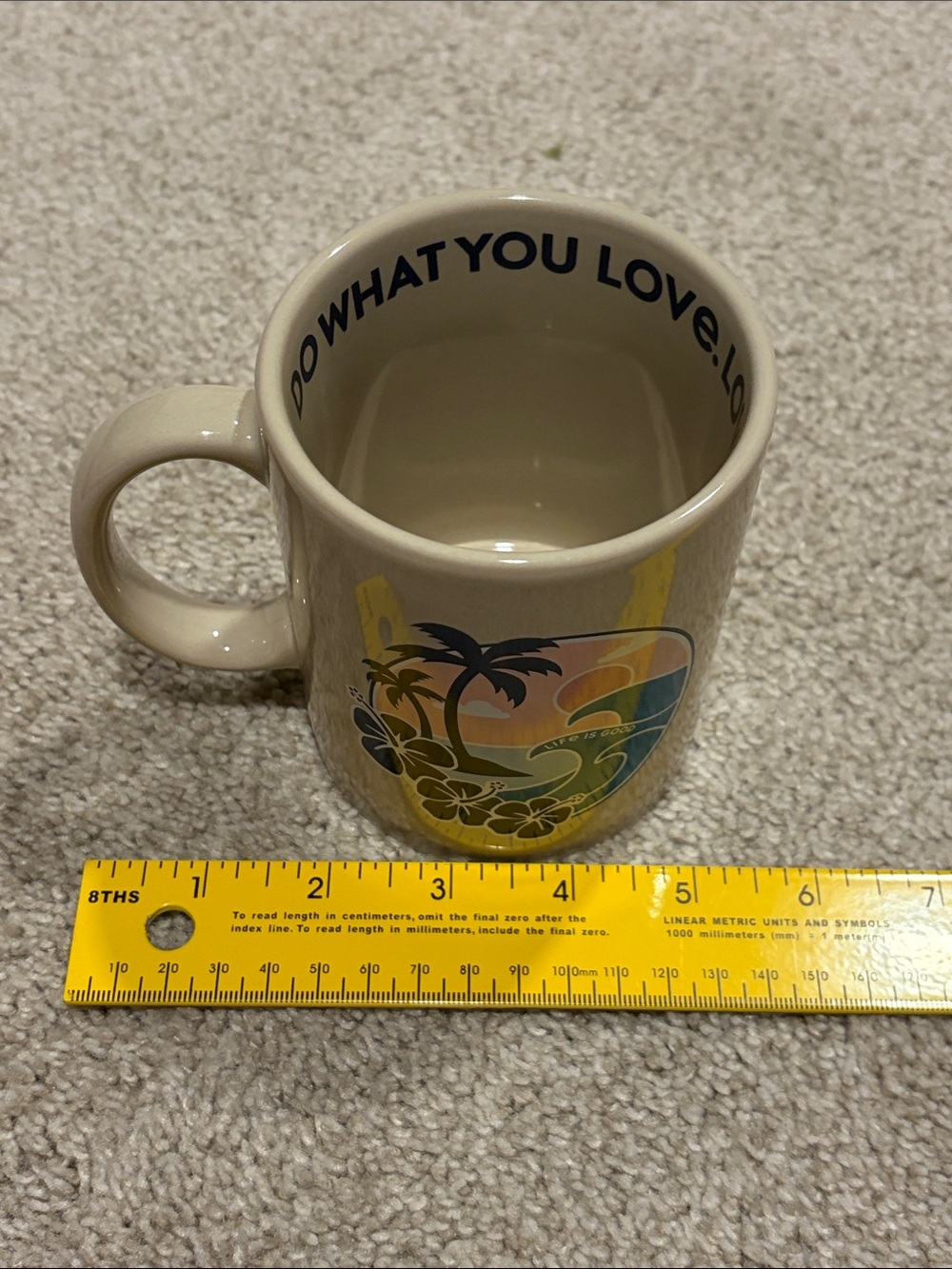 Life Is Good Big Waves Mug - Picture 9 of 10